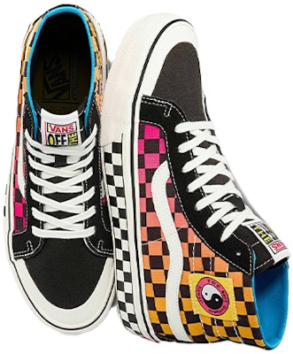 T&C Surf Designs x Vans Sk8-Hi 138 Decon 'Tablero de Ajedrez' VN0A3MV1A5G Shop T&C Surf Designs x Vans Sk8-Hi 138 Decon 'Tablero de Ajedrez' VN0A3MV1A5G