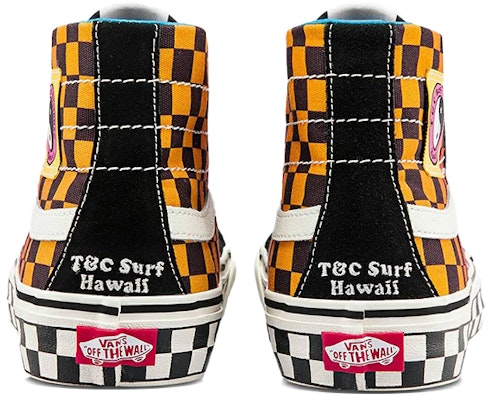 T&C Surf Designs x Vans Sk8-Hi 138 Decon 'Tablero de Ajedrez' VN0A3MV1A5G Purchase T&C Surf Designs x Vans Sk8-Hi 138 Decon 'Tablero de Ajedrez' VN0A3MV1A5G