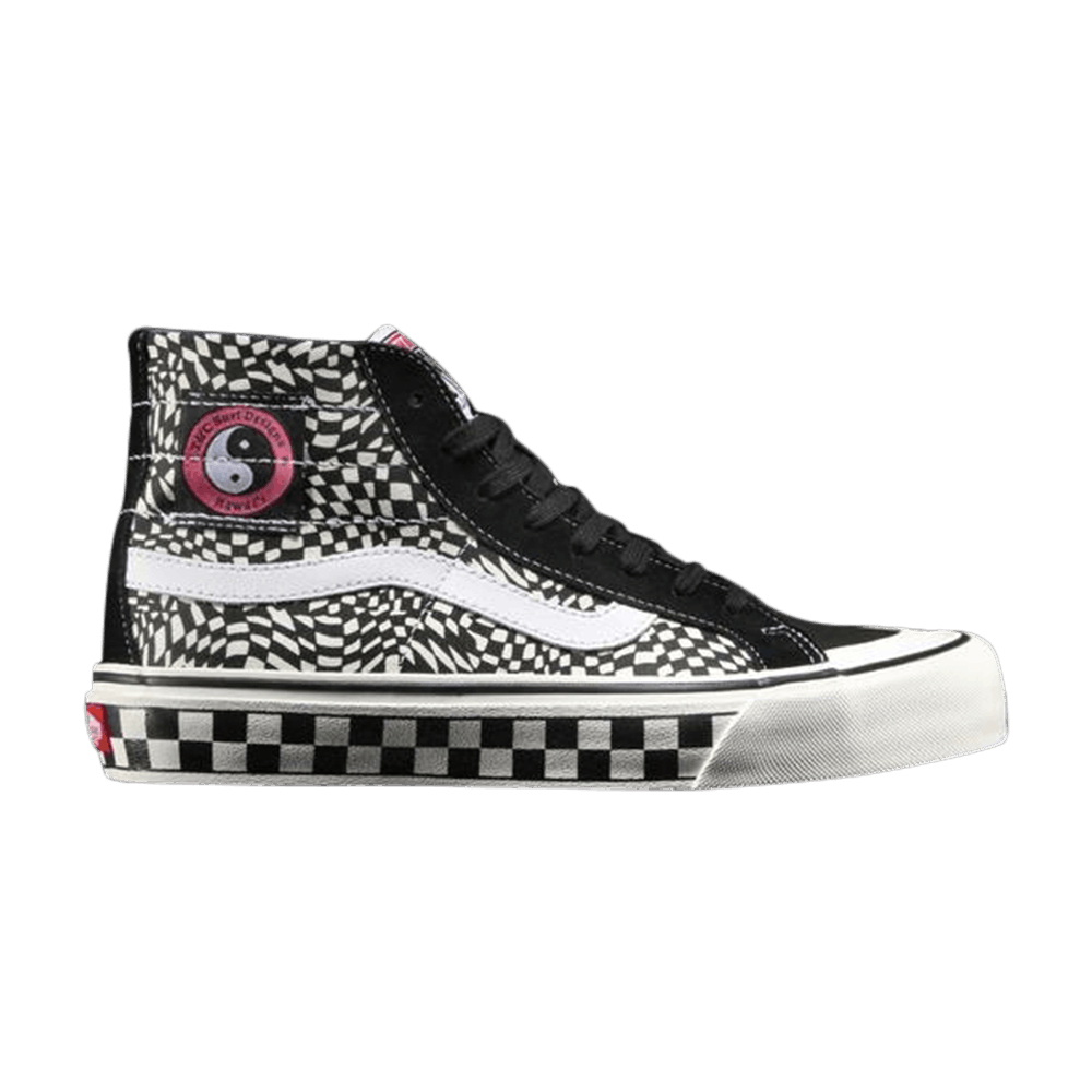 T&C Surf Designs Vans SK8-Hi 138 Decon SF 'Black White'