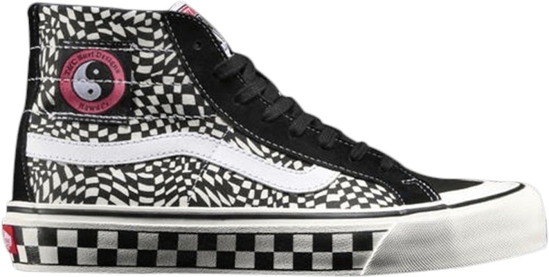 T&C Surf Designs x Vans SK8-Hi 138 Decon SF ''Noir Blanc'' VN0A3MV1RX3 Buy T&C Surf Designs x Vans SK8-Hi 138 Decon SF ''Noir Blanc'' VN0A3MV1RX3