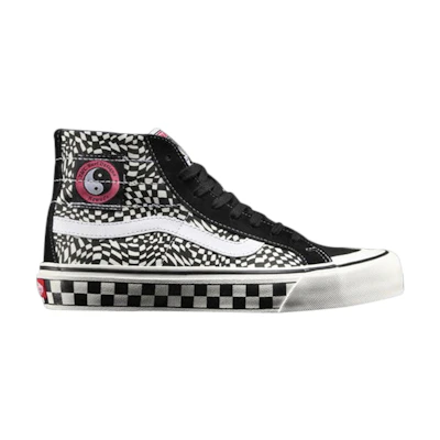 T&C Surf Designs Vans SK8-Hi 138 Decon SF 'Black White'