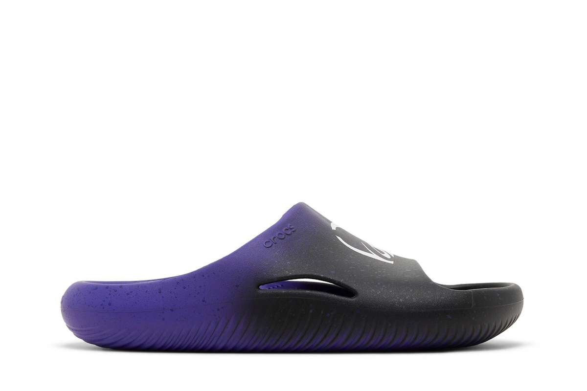 Taco Bell x Crocs Mellow Slide 'Ultraviolet'