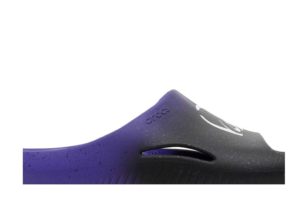 Taco Bell x Crocs Mellow Slide 'Ultraviolet'