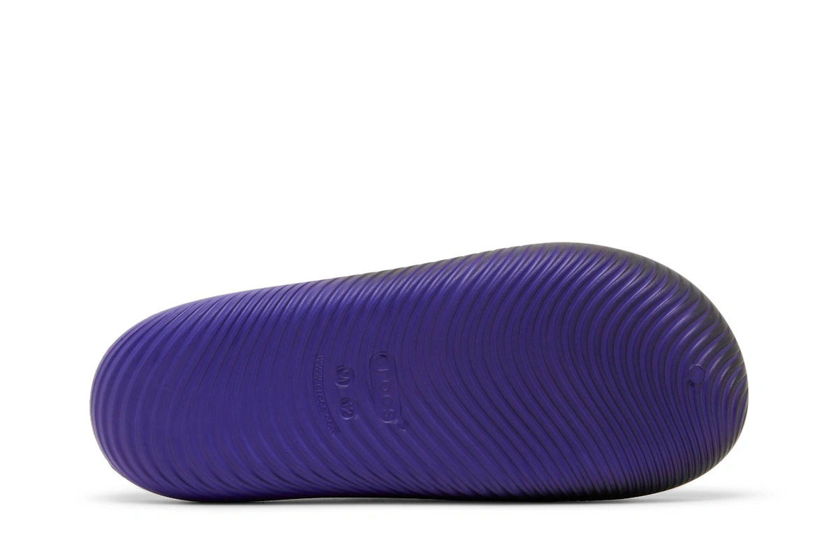 Taco Bell x Crocs Mellow Slide 'Ultraviolet'