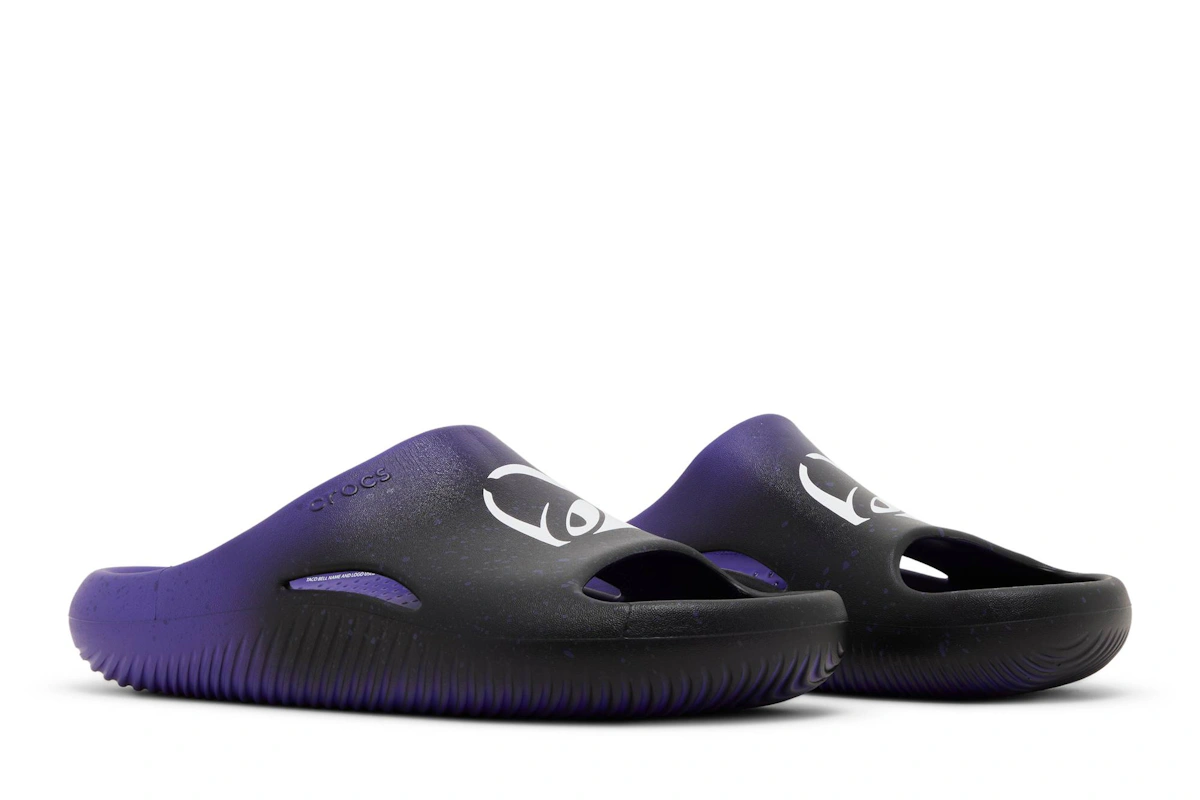 Taco Bell x Crocs Mellow Slide 'Ultraviolet'