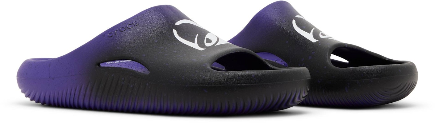 Taco Bell x Crocs Mellow Slide 'Ultraviolet' 208613-506 Cheap Taco Bell x Crocs Mellow Slide 'Ultraviolet' 208613-506