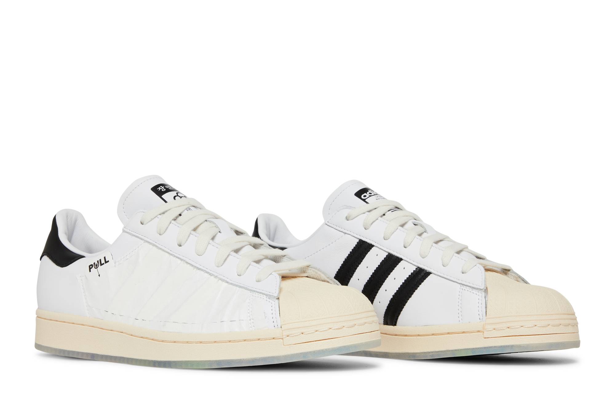 Cheap Taegeukdang x adidas Superstar 'Biskut Antara Biskut' HQ3612