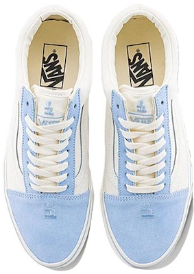Sepatu Sneakers Pale Blue Old Skool Vans Beli Vans Old Skool X
