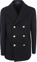 Tagliatore Black Double-Breasted V-Neck Blazer Jacket SAILINGF770116B3429 Tagliatore Black Double-Breasted V-Neck Blazer Jacket SAILINGF770116B3429