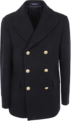 Tagliatore 黑色雙排扣V領西裝外套 SAILINGF770116B3429 Buy Tagliatore 黑色雙排扣V領西裝外套 SAILINGF770116B3429