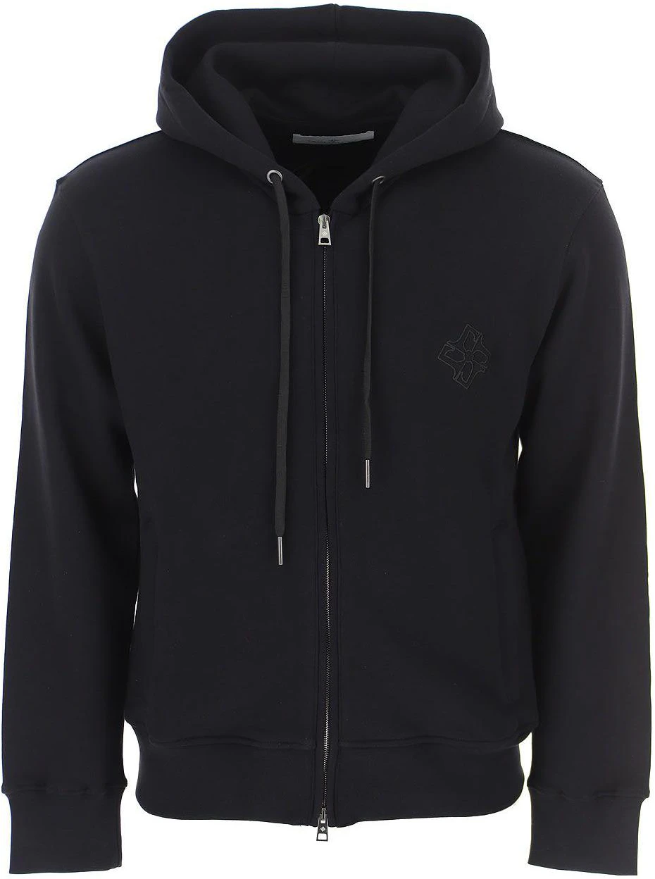 tagliatore-black-full-zip-hoodie-with-logo-embroidery-daltonfui-2101-nero