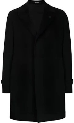 Tagliatore Jaket Hitam Pria Dengan Notch Lapel Single-Breasted Panjang Sedang THOMAS350002N5055 Buy Tagliatore Jaket Hitam Pria Dengan Notch Lapel Single-Breasted Panjang Sedang THOMAS350002N5055