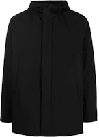 Tagliatore FW22 Solid Color Hooded Jacket BLACK 880004WALTTRN1305 Tagliatore FW22 Solid Color Hooded Jacket BLACK 880004WALTTRN1305