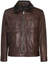 Tagliatore FW22 Solid Color Zip Jacket Brown VIPERCHI2204MORO Tagliatore FW22 Solid Color Zip Jacket Brown VIPERCHI2204MORO