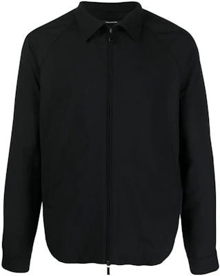 タグリアトーレ FW23 ブラック 無地カラー カジュアル ジップジャケット FRANCE210009N1234 Buy タグリアトーレ FW23 ブラック 無地カラー カジュアル ジップジャケット FRANCE210009N1234