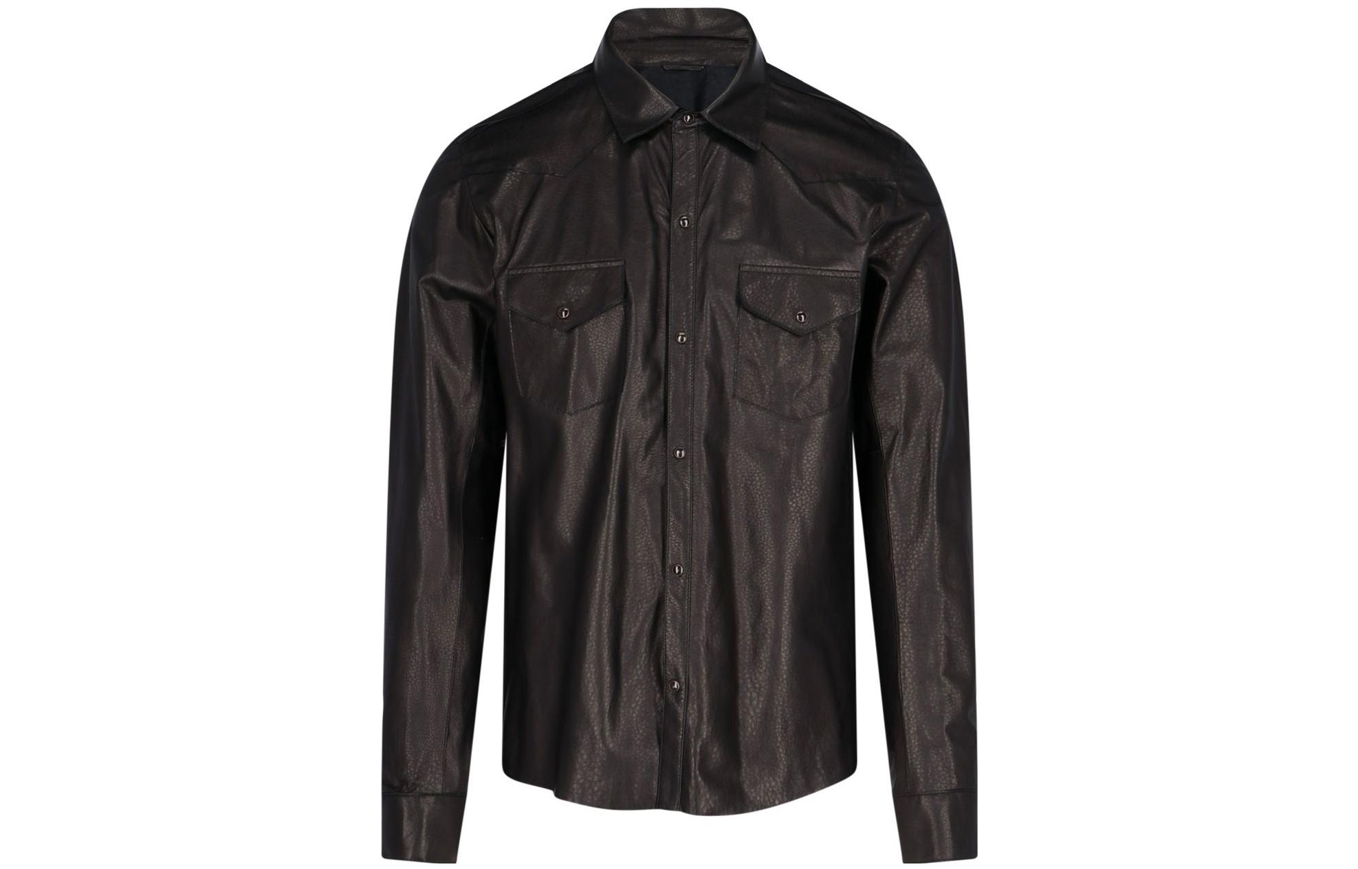 Tagliatore Single-Breasted Casual Brown Long-Sleeve Jacket. WAYNEASE2104NERO