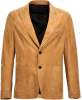 Tagliatore Single-Breasted Tan Blazer Jacket Long Sleeve. CARSONCHE2401SABBIA Tagliatore Single-Breasted Tan Blazer Jacket Long Sleeve. CARSONCHE2401SABBIA