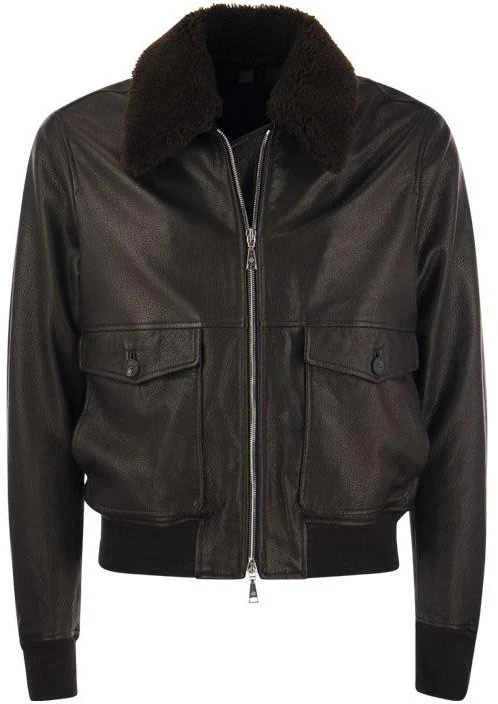 tagliatore-solid-black-zip-up-long-sleeve-collared-jacket-jordanchi-230623-i367