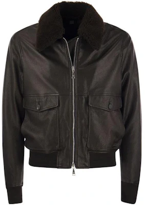 Tagliatore Solid Black Zip-Up Long Sleeve Collared Jacket JORDANCHI230623I367 Buy Tagliatore Solid Black Zip-Up Long Sleeve Collared Jacket JORDANCHI230623I367