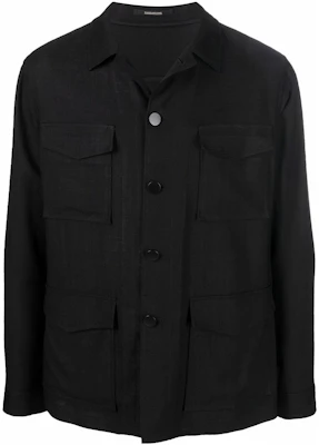 타글리아토레 SS22 블랙 솔리드 싱글브레스티드 캐주얼 블레이저 재킷 VINCE340159EN818 Buy 타글리아토레 SS22 블랙 솔리드 싱글브레스티드 캐주얼 블레이저 재킷 VINCE340159EN818