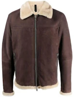 Tagliatore SS23 Light Brown Solid Collar Full-Zip Jacket CHI23HARRYMORO Tagliatore SS23 Light Brown Solid Collar Full-Zip Jacket CHI23HARRYMORO