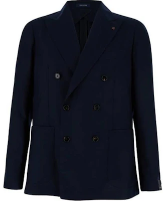 Chaqueta Azul Doble Botonadura Tagliatore SS24 con Solapa Clásica. 1SMC20KPE440029B3090 Buy Chaqueta Azul Doble Botonadura Tagliatore SS24 con Solapa Clásica. 1SMC20KPE440029B3090