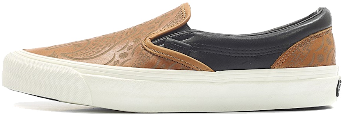 Taka Brooks x Vans OG Classic Slip-On 'Brown' VN0A2Y36KCW Buy Taka Brooks x Vans OG Classic Slip-On 'Brown' VN0A2Y36KCW