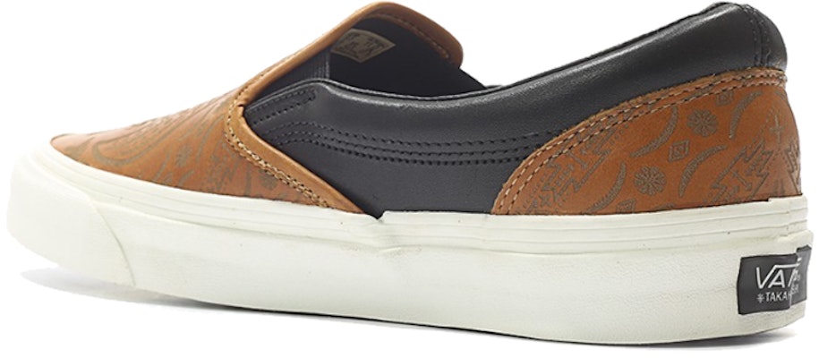 Taka Brooks x Vans OG Classic Slip-On 'Brown' VN0A2Y36KCW Lookbook Taka Brooks x Vans OG Classic Slip-On 'Brown' VN0A2Y36KCW