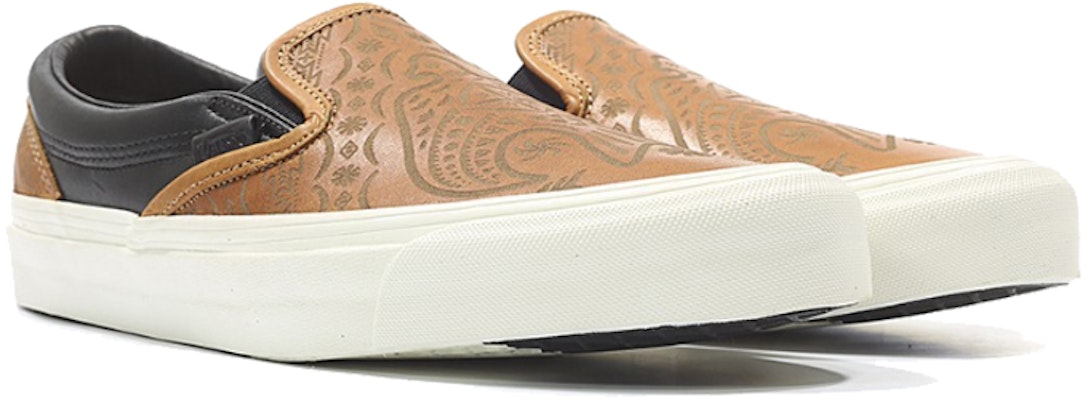Taka Brooks x Vans 怀旧经典无带款 '棕色' VN0A2Y36KCW Shop Taka Brooks x Vans 怀旧经典无带款 '棕色' VN0A2Y36KCW