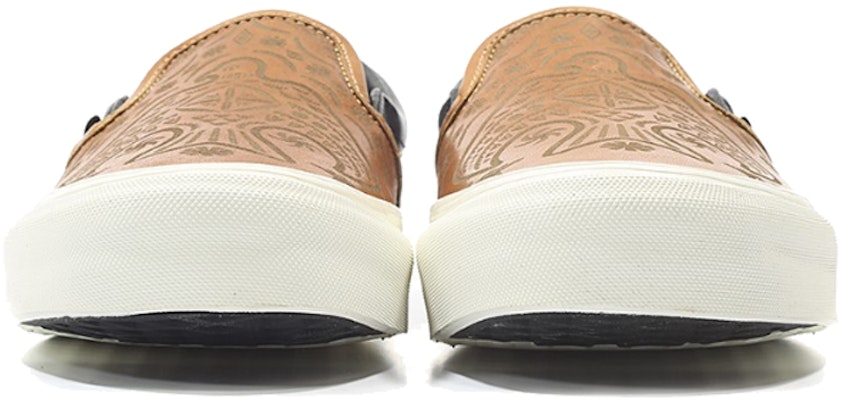 Taka Brooks x Vans OG Classic Slip-On 'Brown' VN0A2Y36KCW Purchase Taka Brooks x Vans OG Classic Slip-On 'Brown' VN0A2Y36KCW