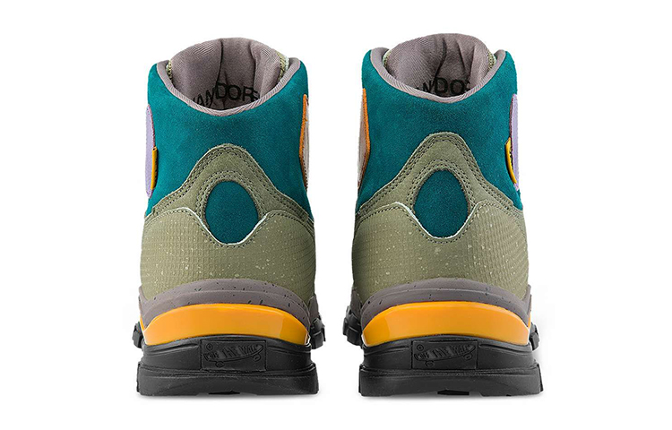 Shop Taka Hayashi x Vans Amazon Trail LX ''Tiefes Teal'' VN0A5JIXA1U