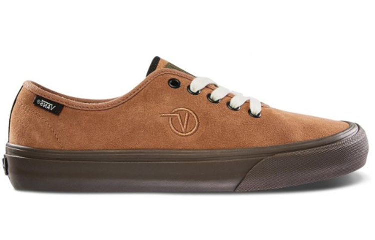 Taka Hayashi Vans Authentic One Canvas 'Leather Brown' 圖 2