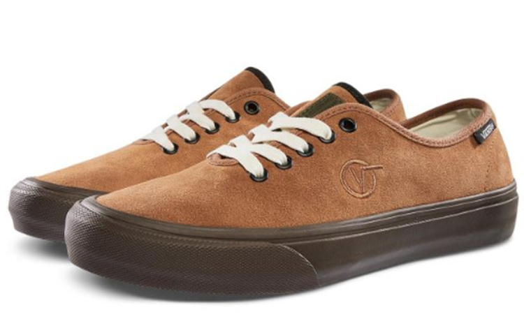 Taka Hayashi Vans Authentic One Canvas 'Leather Brown' 圖 3