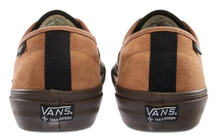 Taka Hayashi Vans Authentic One Canvas 'Leather Brown' 圖 5