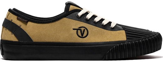 Vans Taka Hayashi x Vault Authentic OnePiece LX 'Hitam Cokelat' VN0A45K8TX4 Order Vans Taka Hayashi x Vault Authentic OnePiece LX 'Hitam Cokelat' VN0A45K8TX4