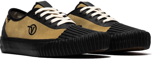 Vans Taka Hayashi x Vault Authentic OnePiece LX 'Hitam Cokelat' VN0A45K8TX4 Lookbook Vans Taka Hayashi x Vault Authentic OnePiece LX 'Hitam Cokelat' VN0A45K8TX4