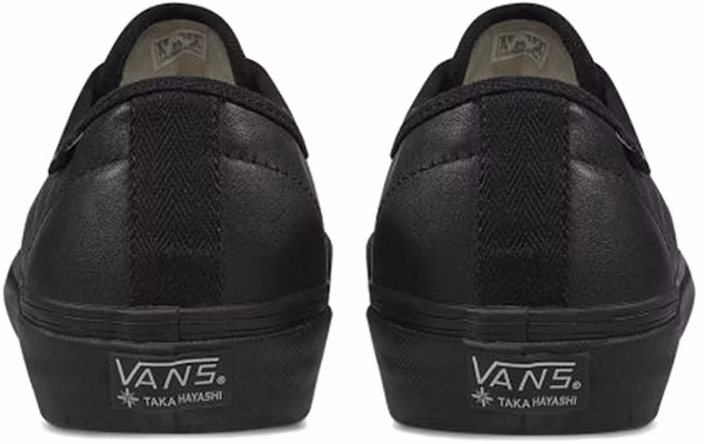 Vans Taka Hayashi x Vault Authentic One-Piece LX 'Hitam' VN0A45K8L3A Shop Vans Taka Hayashi x Vault Authentic One-Piece LX 'Hitam' VN0A45K8L3A