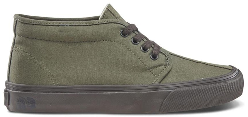 Vans TH Chukka 66 LX 墨綠色 Order Vans TH Chukka 66 LX 墨綠色