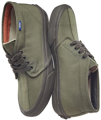 Vans TH Chukka 66 LX 墨綠色 Purchase Vans TH Chukka 66 LX 墨綠色