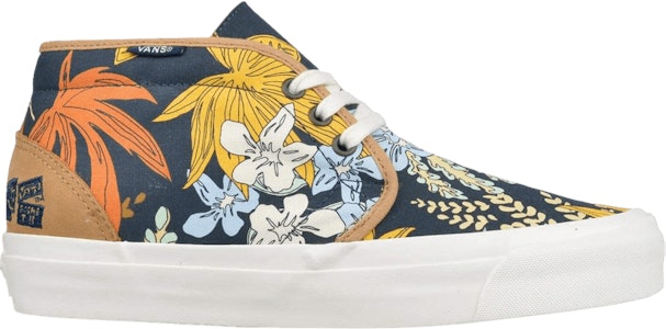 Taka Hayashi x Vans Chukka 75 LX 'Floral' VN0A3MVNR4L Buy Taka Hayashi x Vans Chukka 75 LX 'Floral' VN0A3MVNR4L