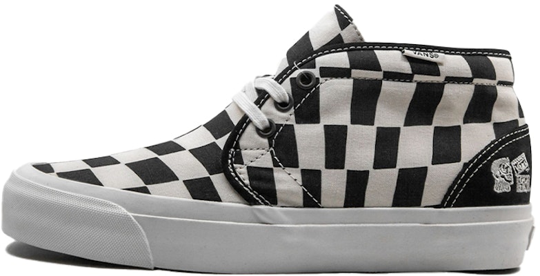 Taka Hayashi x Vans Chukka 75 LX 'Optical' VN0A3MVNR4M Buy Taka Hayashi x Vans Chukka 75 LX 'Optical' VN0A3MVNR4M