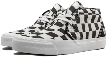 Taka Hayashi x Vans Chukka 75 LX 'Optical' VN0A3MVNR4M Lookbook Taka Hayashi x Vans Chukka 75 LX 'Optical' VN0A3MVNR4M