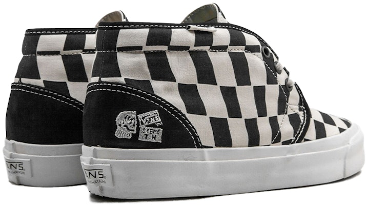 Taka Hayashi x Vans Chukka 75 LX 'Optical' Lelaki Kasut Sneakers VN0A3MVNR4M Shop Taka Hayashi x Vans Chukka 75 LX 'Optical' Lelaki Kasut Sneakers VN0A3MVNR4M