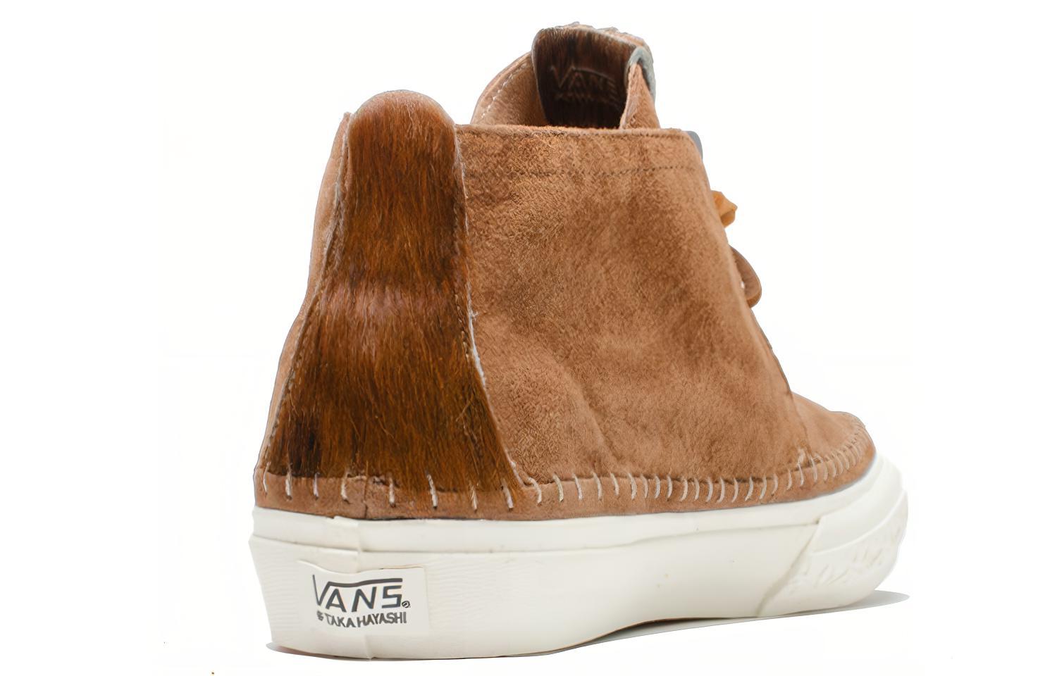 Lookbook Taka Hayashi x Vans Chukka Nomad LX ''Marron-Châtaigne'' VN0A2Y34KCP