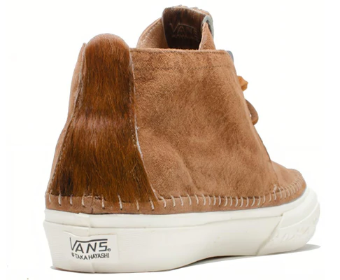 Taka Hayashi x Vans Chukka Nomad LX ''Marron-Châtaigne'' VN0A2Y34KCP Lookbook Taka Hayashi x Vans Chukka Nomad LX ''Marron-Châtaigne'' VN0A2Y34KCP