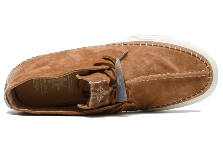 Shop Taka Hayashi x Vans Chukka Nomad LX ''Marron-Châtaigne'' VN0A2Y34KCP