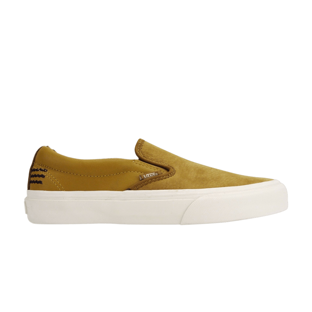 Taka Hayashi x Vans Classic Slip-On 66 LX 'Golden Brown Gold' VN0A3DPVOEV
