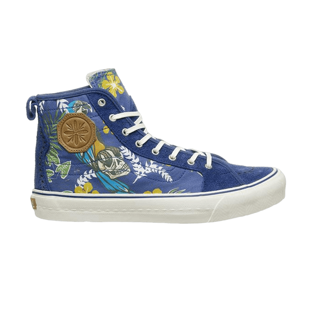 Taka Hayashi x Vans Court Hi LX 'Paradise' VN-0UCN8VC