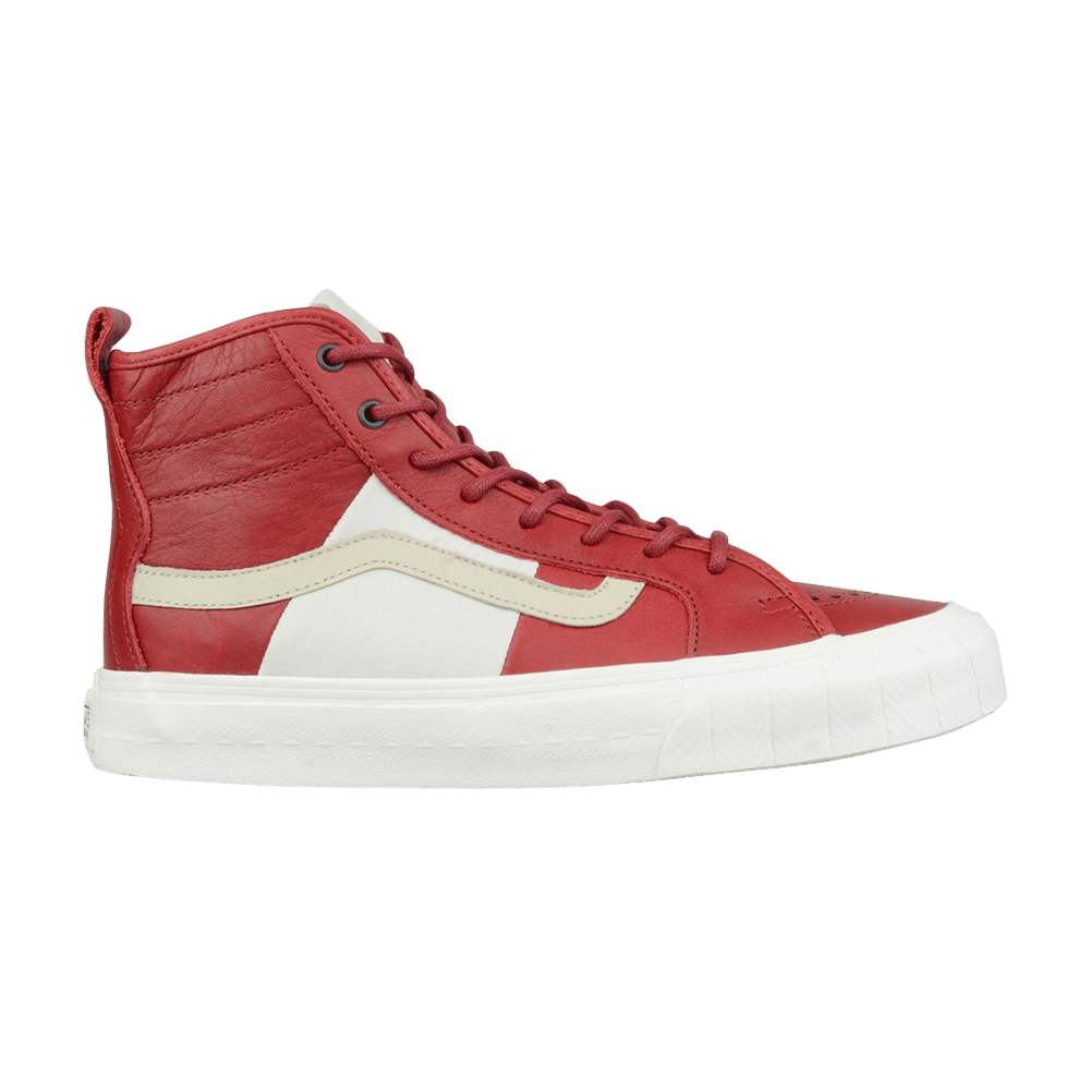 Taka Hayashi x Vans Court Hi LX 'Red Dahlia' VN000UCNKCT