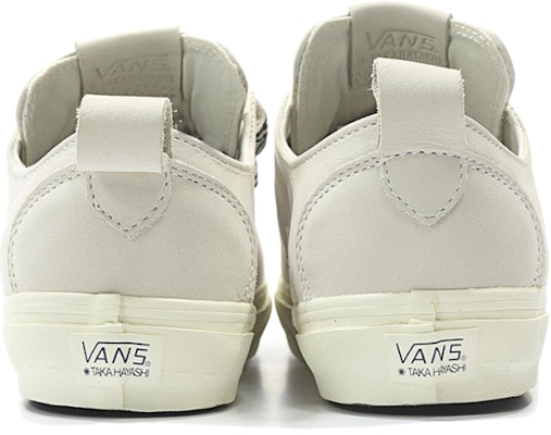 Taka Hayashi x Vans Court Lo Strap LX 'Putih Krem' VN0A2Y35KCU Details for Taka Hayashi x Vans Court Lo Strap LX 'Putih Krem' VN0A2Y35KCU
